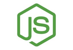 nodeJS logo