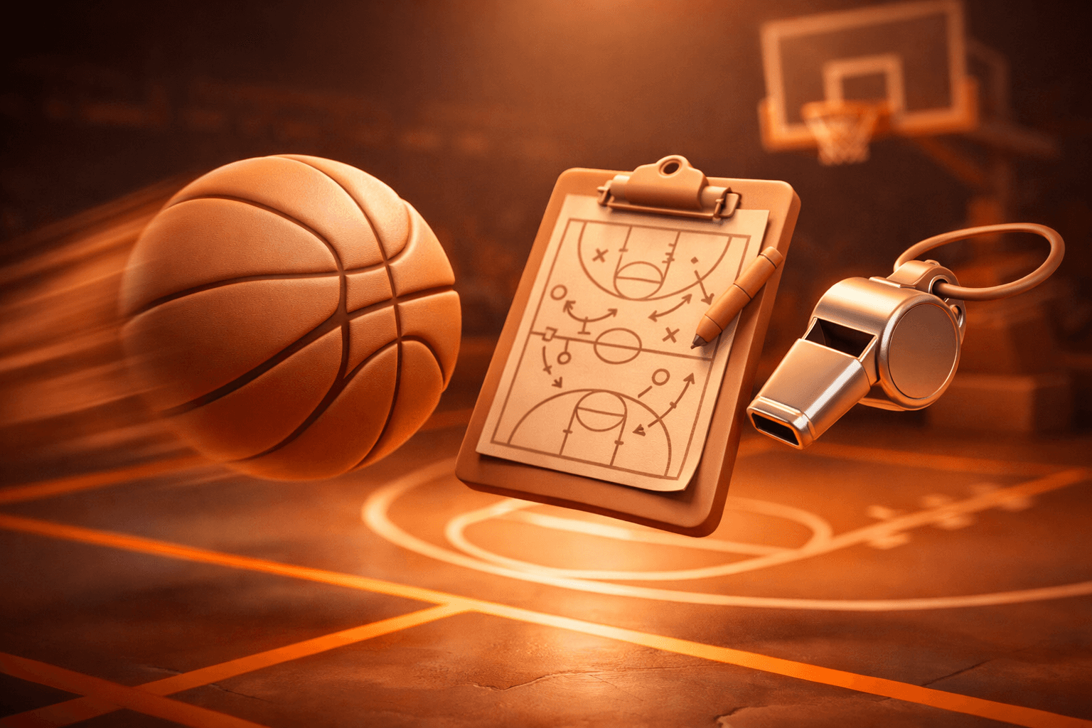 Passionné de Basketball