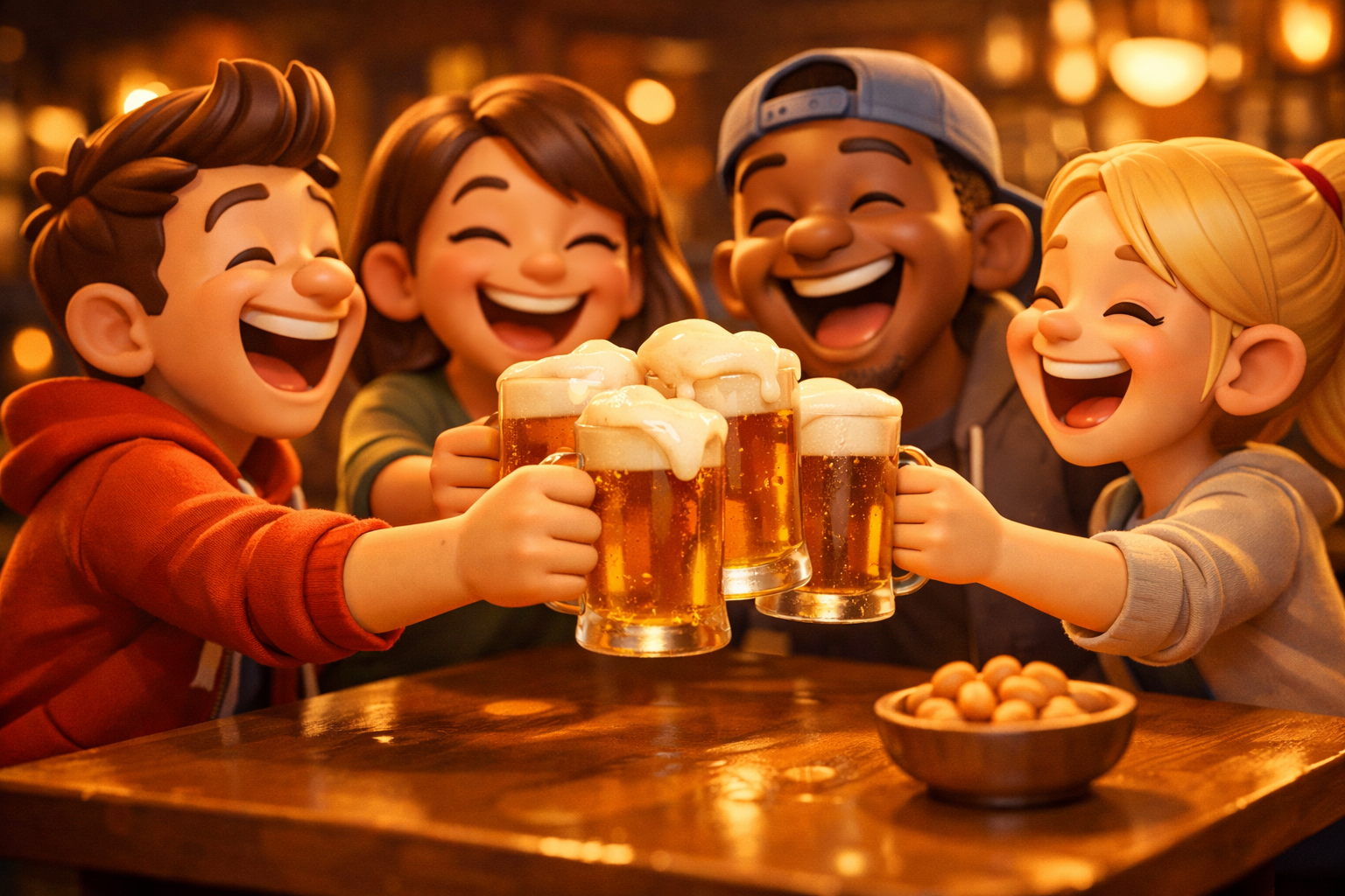 Sorties entre amis